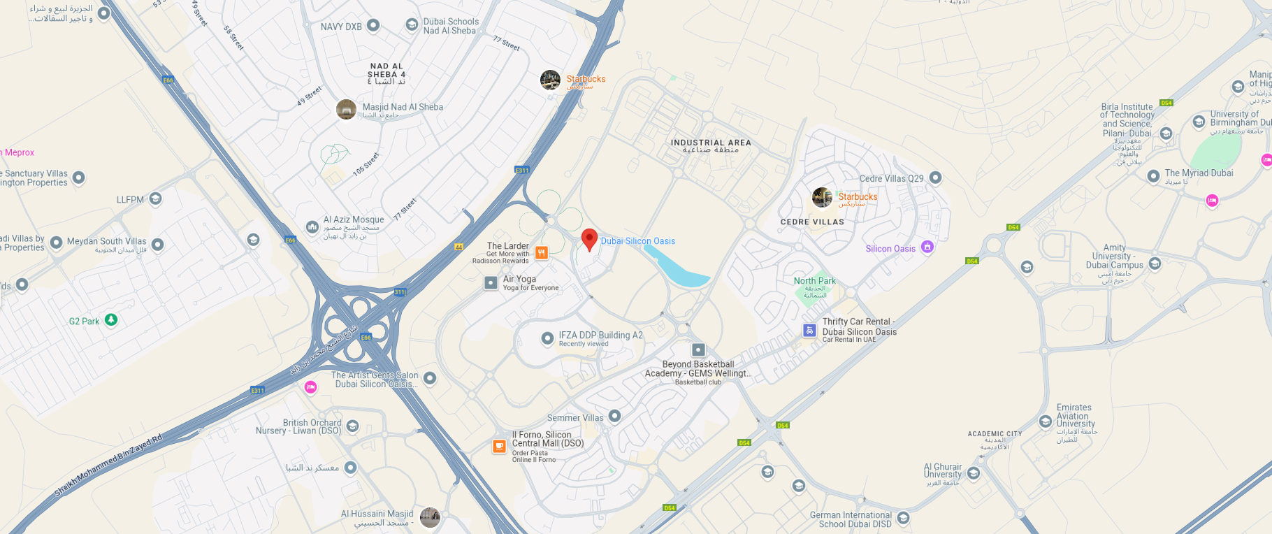 Dubai Silicon Oasis, DDP, Building A, Dubai, United Arab 